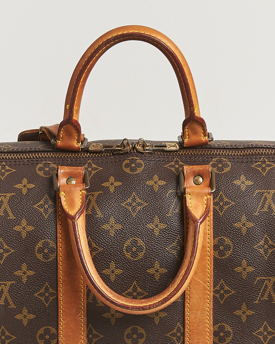 Mies | Pre-Owned & Vintage Bags | Louis Vuitton Pre-Owned | Keepall Bandoulière 45 Monogram