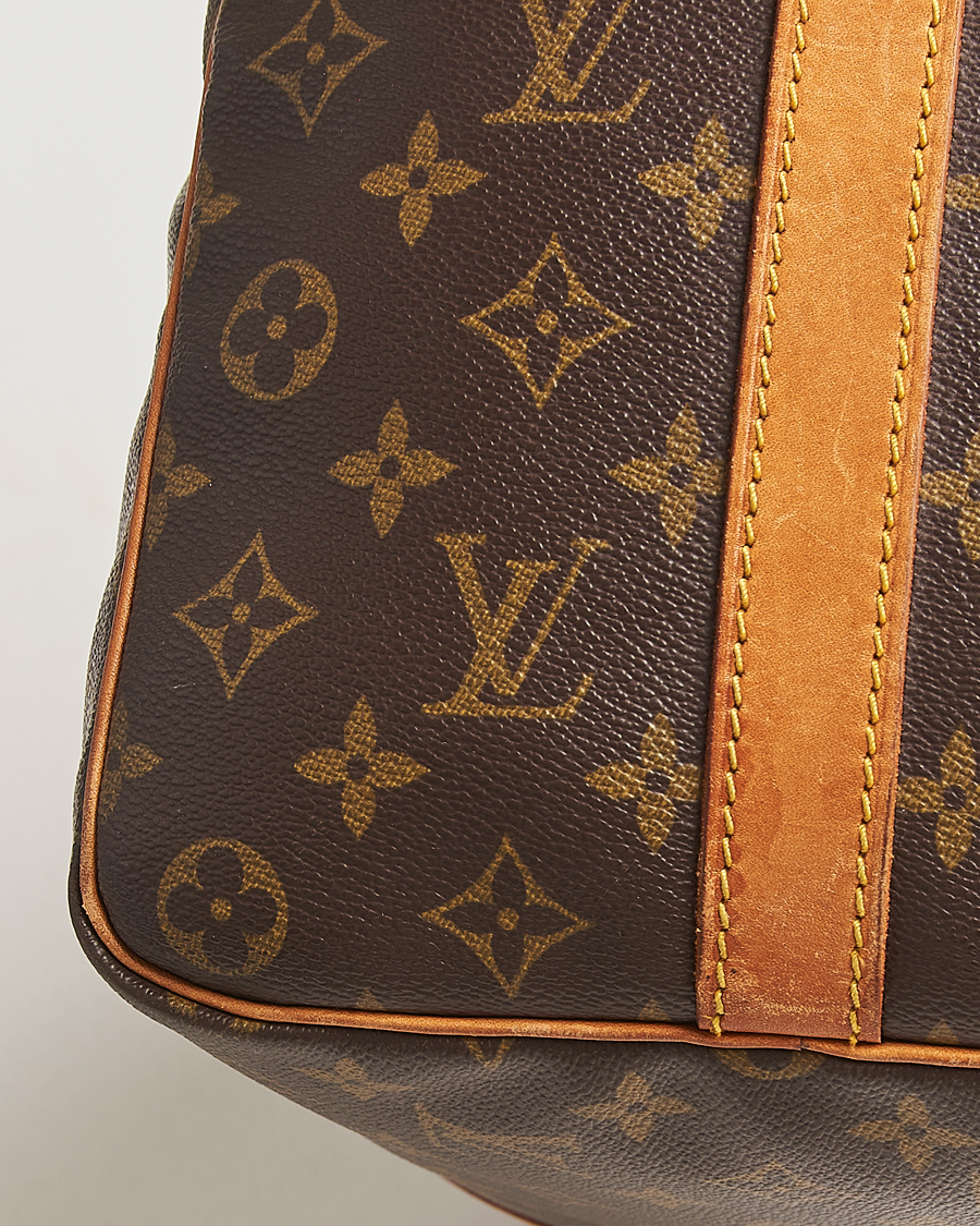 Mies | Pre-Owned & Vintage Bags | Louis Vuitton Pre-Owned | Keepall Bandoulière 45 Monogram