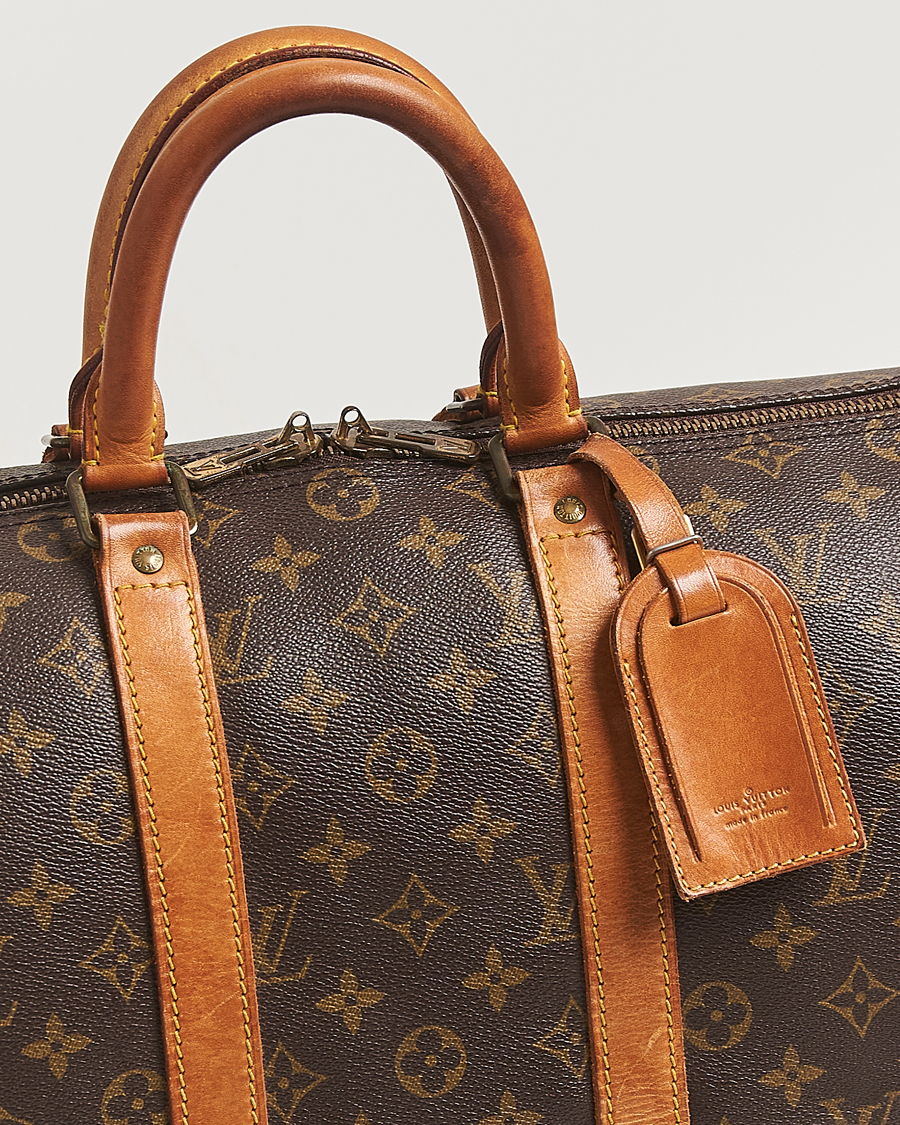 Mies | Pre-Owned & Vintage Bags | Louis Vuitton Pre-Owned | Keepall Bandoulière 45 Monogram