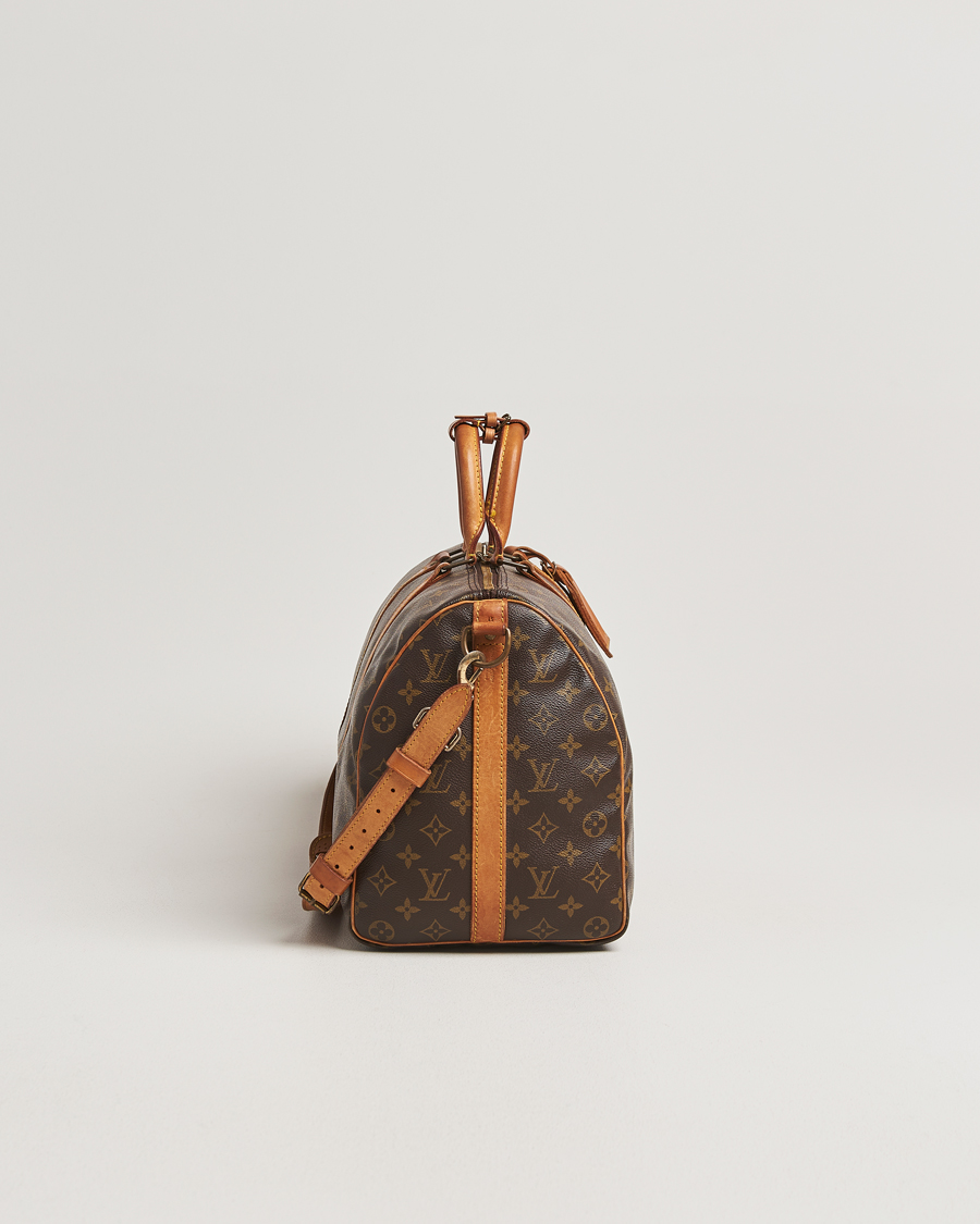 Mies | Pre-Owned & Vintage Bags | Louis Vuitton Pre-Owned | Keepall Bandoulière 45 Monogram
