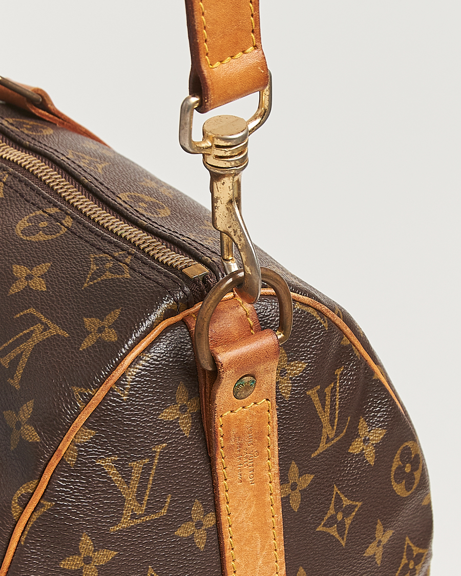 Mies | Pre-Owned & Vintage Bags | Louis Vuitton Pre-Owned | Keepall Bandoulière 45 Monogram