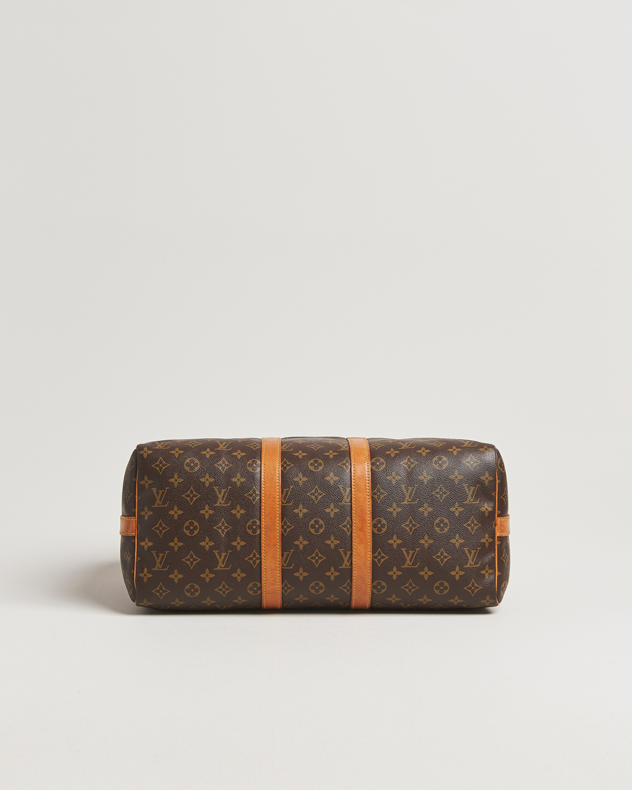 Mies | Pre-Owned & Vintage Bags | Louis Vuitton Pre-Owned | Keepall Bandoulière 45 Monogram