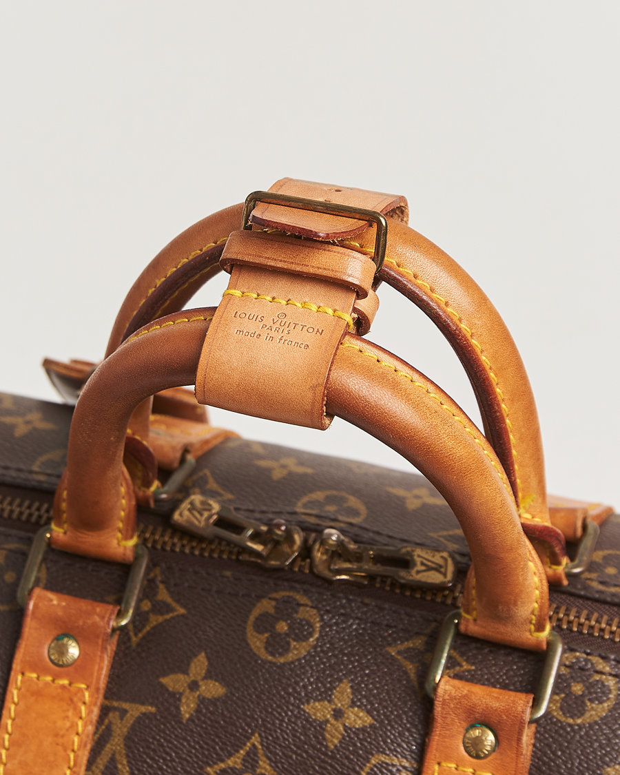 Mies | Pre-Owned & Vintage Bags | Louis Vuitton Pre-Owned | Keepall Bandoulière 45 Monogram