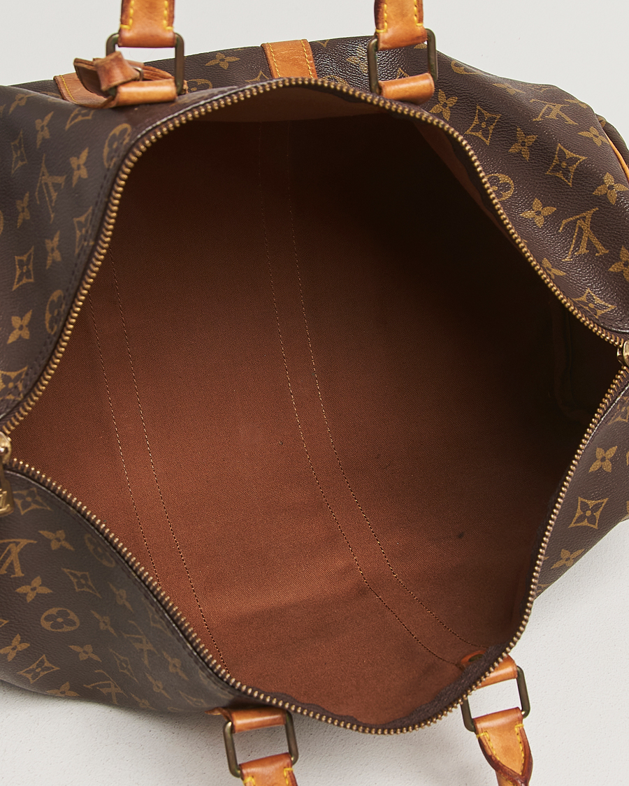 Mies | Pre-Owned & Vintage Bags | Louis Vuitton Pre-Owned | Keepall Bandoulière 45 Monogram