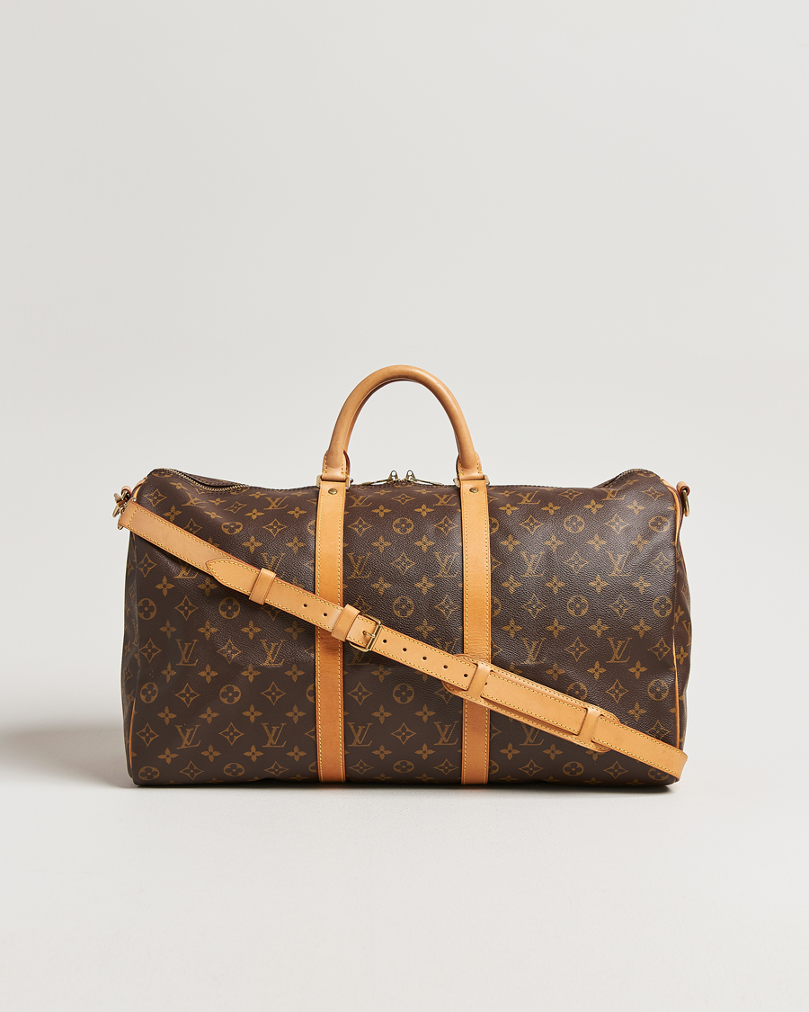 Mies | Louis Vuitton Pre-Owned Keepall Bandoulière 50 Monogram | Louis Vuitton Pre-Owned | Keepall Bandoulière 50 Monogram
