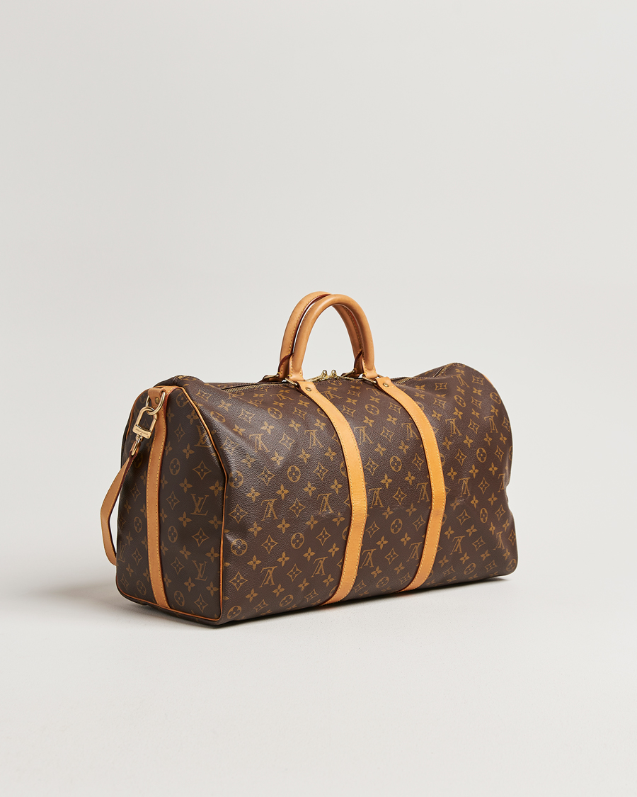 Mies | Louis Vuitton Pre-Owned Keepall Bandoulière 50 Monogram | Louis Vuitton Pre-Owned | Keepall Bandoulière 50 Monogram