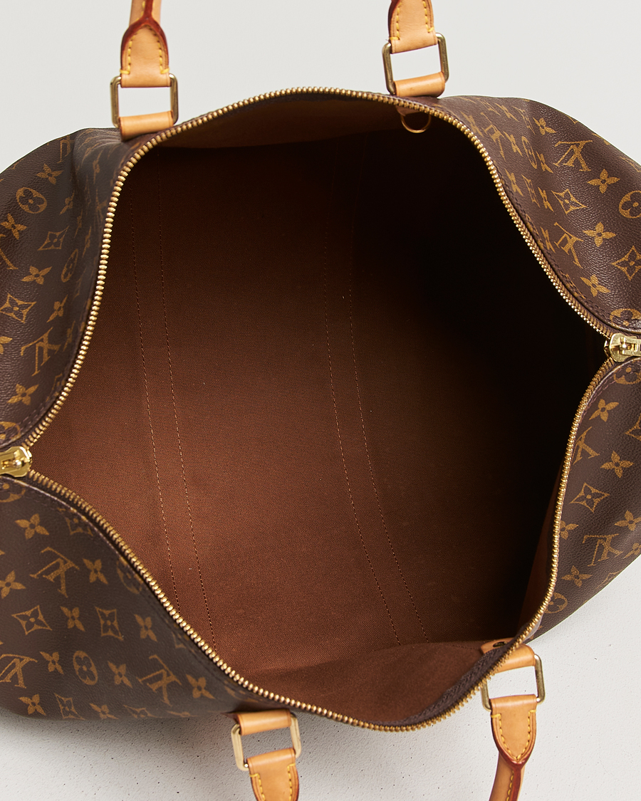 Mies | Louis Vuitton Pre-Owned Keepall Bandoulière 50 Monogram | Louis Vuitton Pre-Owned | Keepall Bandoulière 50 Monogram