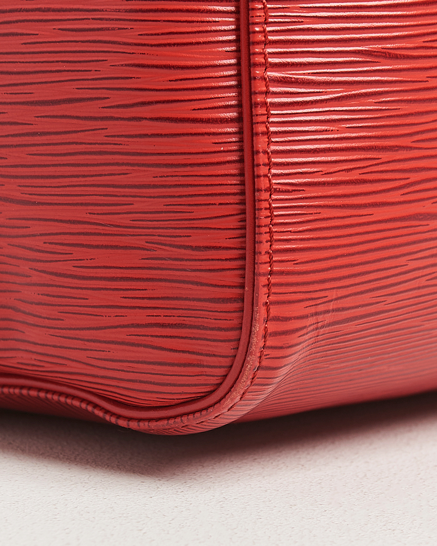 Mies | Pre-Owned & Vintage Bags | Louis Vuitton Pre-Owned | Keepall 45 Epi Leather Red