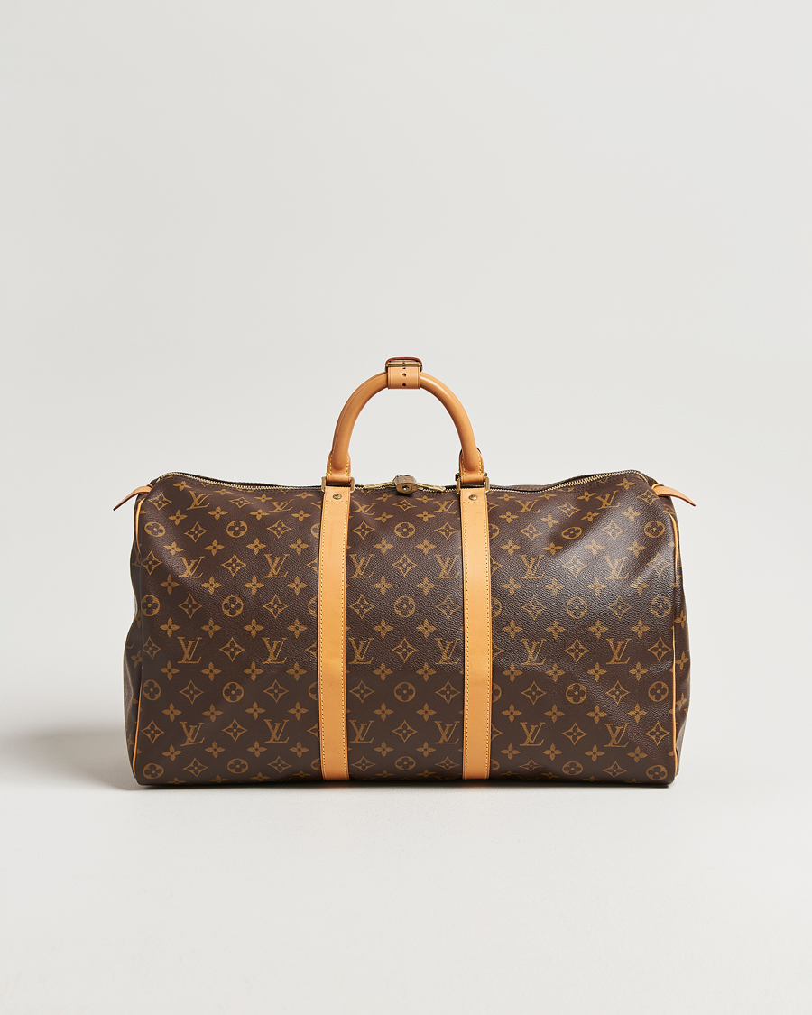 Mies | Pre-Owned & Vintage Bags | Louis Vuitton Pre-Owned | Keepall 50 Monogram