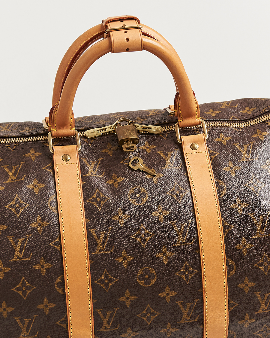 Mies | Pre-Owned & Vintage Bags | Louis Vuitton Pre-Owned | Keepall 50 Monogram