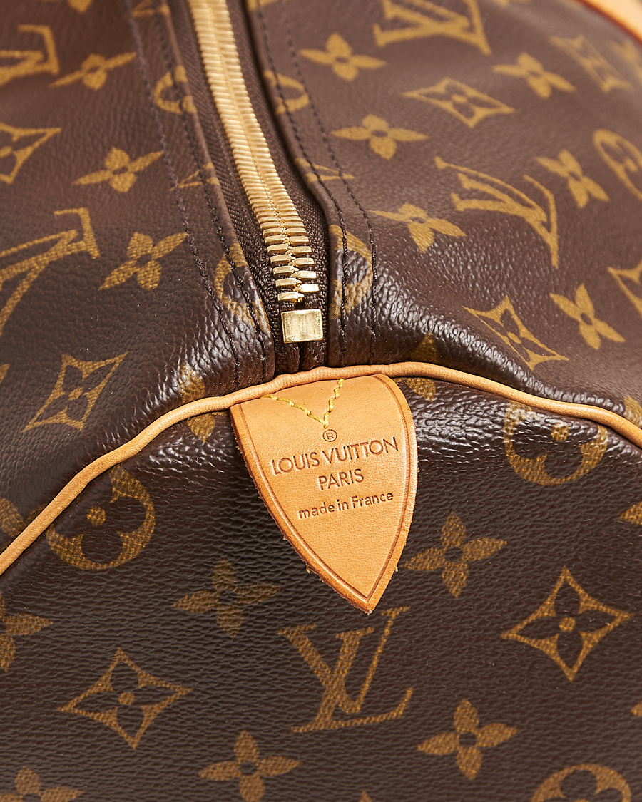 Mies | Pre-Owned & Vintage Bags | Louis Vuitton Pre-Owned | Keepall 50 Monogram