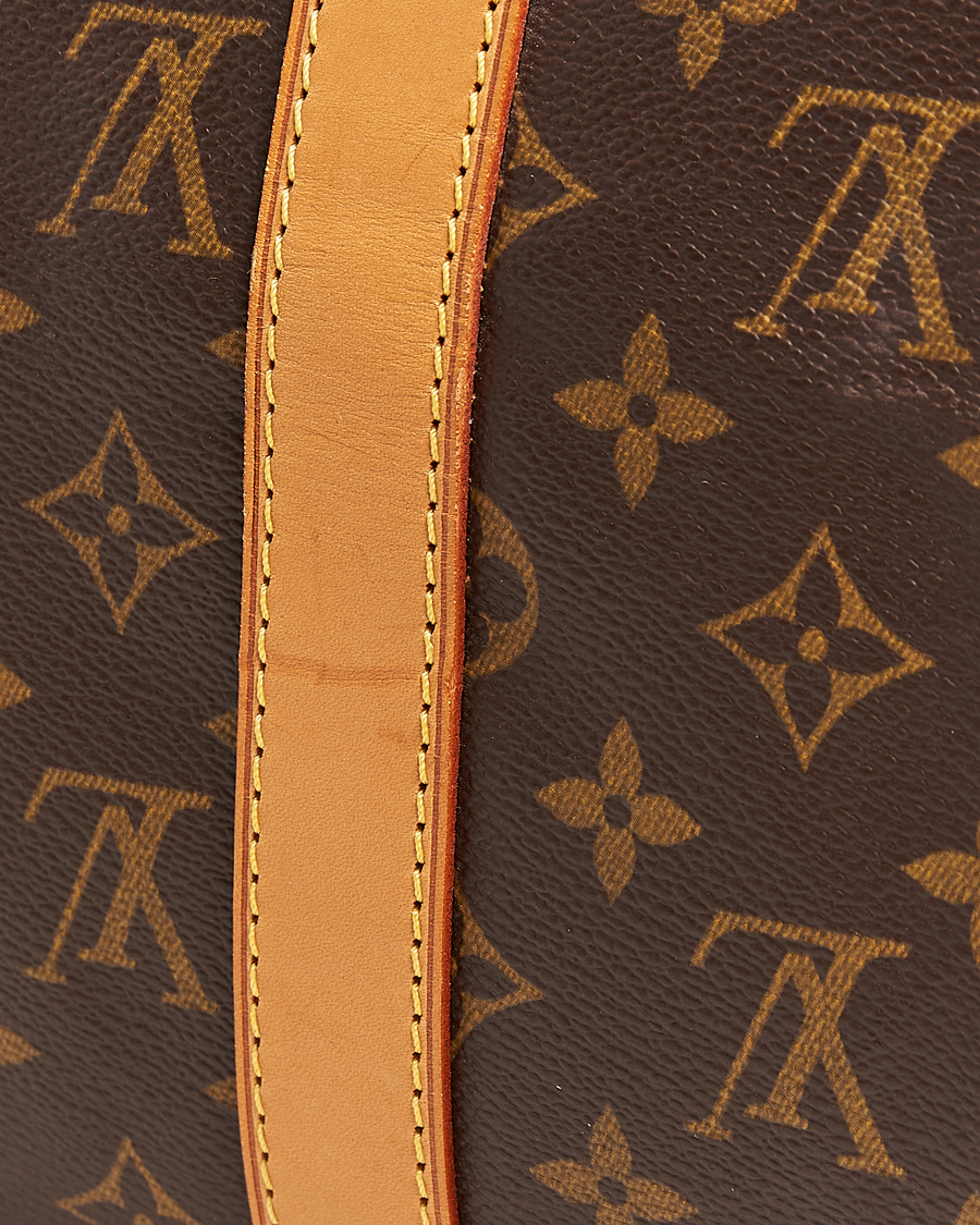 Mies | Pre-Owned & Vintage Bags | Louis Vuitton Pre-Owned | Keepall 50 Monogram