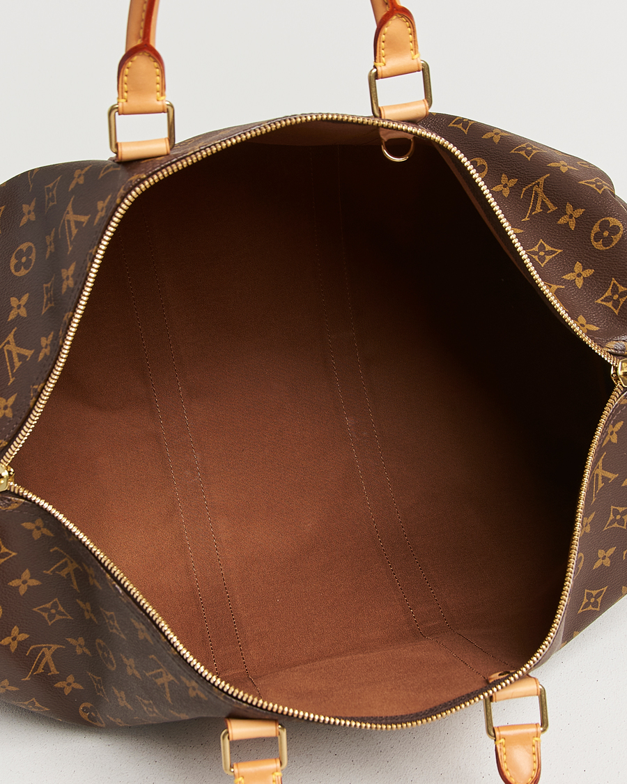 Mies | Pre-Owned & Vintage Bags | Louis Vuitton Pre-Owned | Keepall 50 Monogram