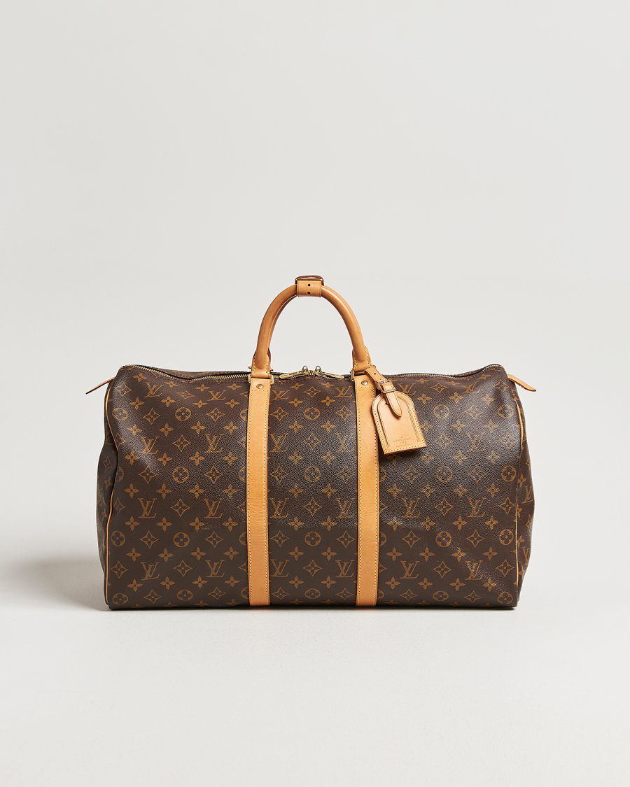 Mies | Louis Vuitton Pre-Owned Keepall 50 Monogram | Louis Vuitton Pre-Owned | Keepall 50 Monogram