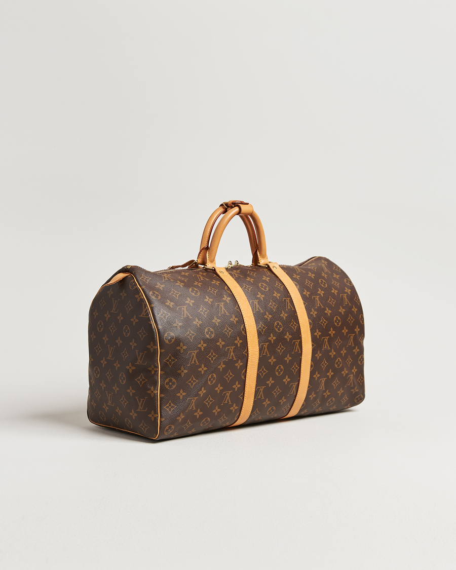 Mies | Louis Vuitton Pre-Owned Keepall 50 Monogram | Louis Vuitton Pre-Owned | Keepall 50 Monogram