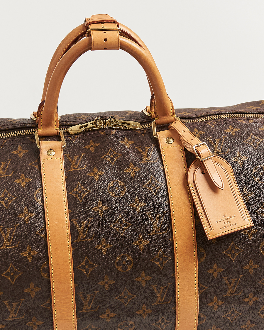 Mies | Louis Vuitton Pre-Owned Keepall 50 Monogram | Louis Vuitton Pre-Owned | Keepall 50 Monogram
