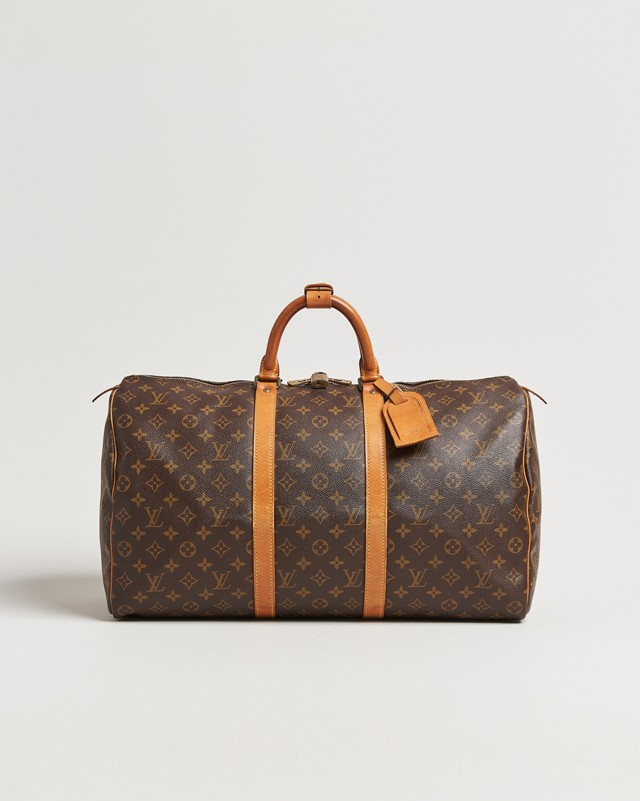 Mies | Pre-Owned & Vintage Bags | Louis Vuitton Pre-Owned | Keepall 50 Monogram