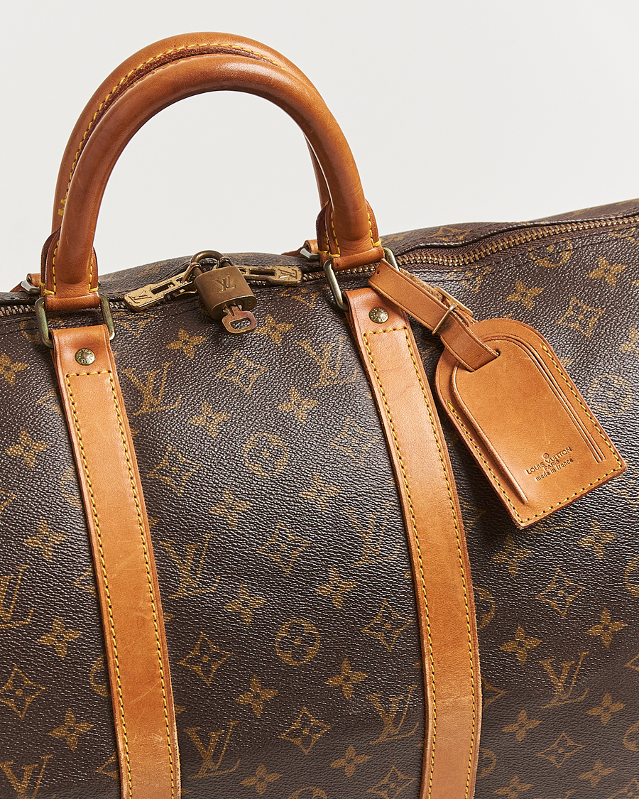 Mies | Pre-Owned & Vintage Bags | Louis Vuitton Pre-Owned | Keepall 50 Monogram
