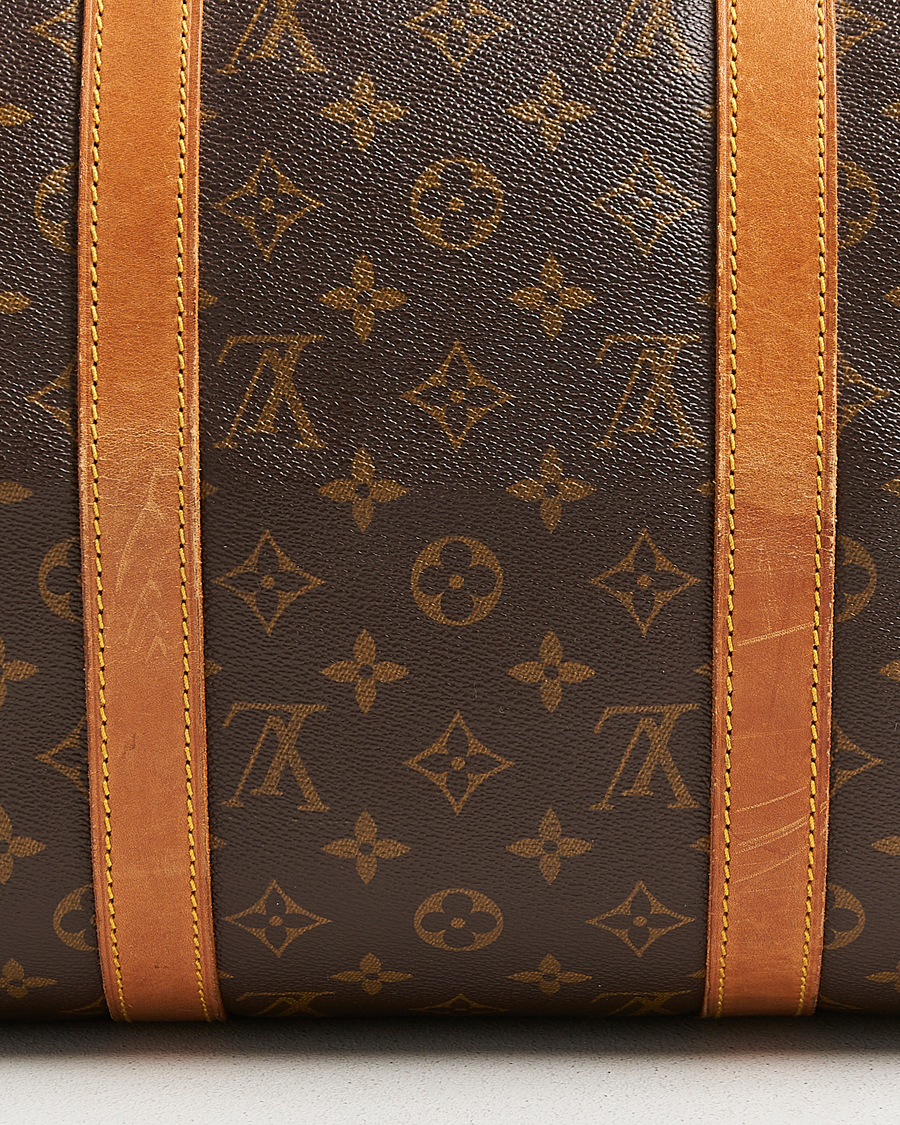 Mies | Pre-Owned & Vintage Bags | Louis Vuitton Pre-Owned | Keepall 50 Monogram