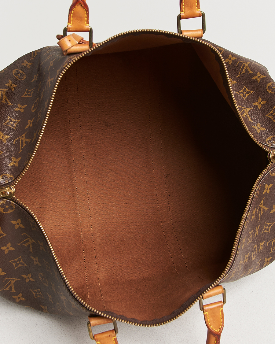 Mies | Pre-Owned & Vintage Bags | Louis Vuitton Pre-Owned | Keepall 50 Monogram