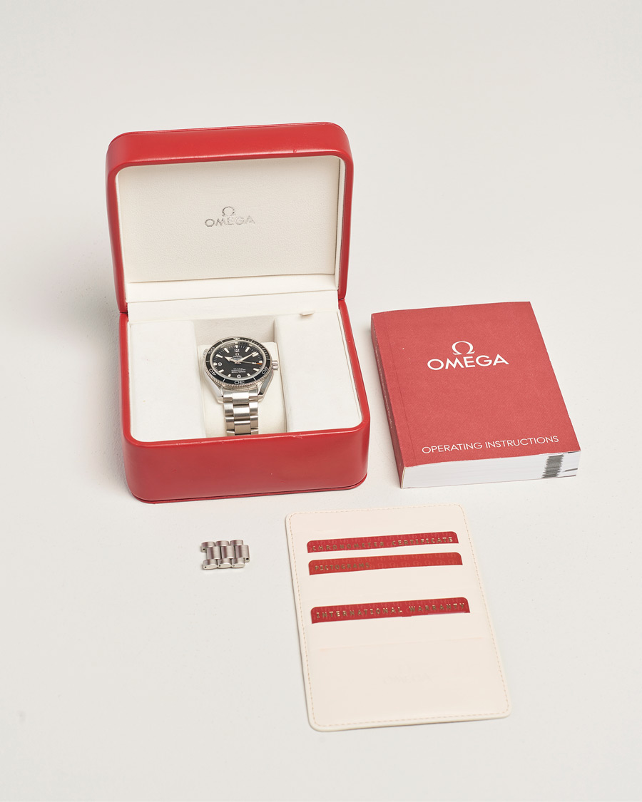 Mies | Omega Pre-Owned Seamaster Planet Ocean | Omega Pre-Owned | Seamaster Planet Ocean