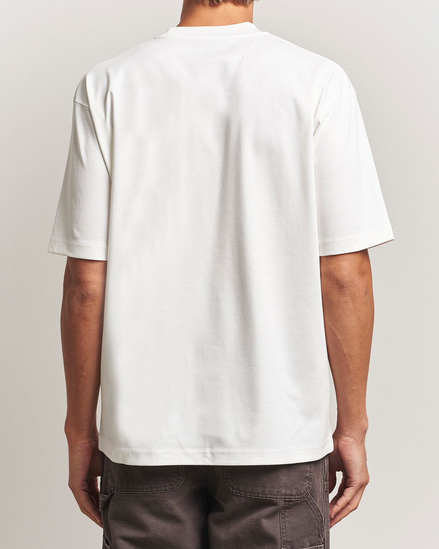Mies | T-paidat | Snow Peak | Organic Cotton T-Shirt White