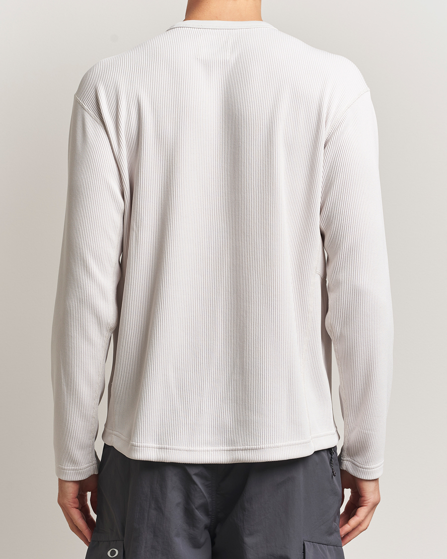 Mies | T-paidat | Snow Peak | Dry Thermal Long Sleeve T-Shirt Off White