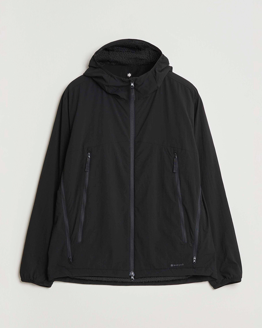 Mies | Takit | Snow Peak | Breathable Insulated Jacket Black