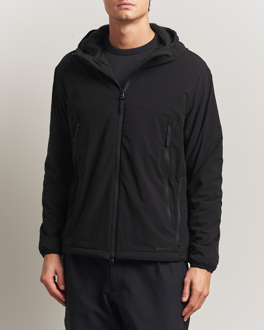 Mies | Takit | Snow Peak | Breathable Insulated Jacket Black