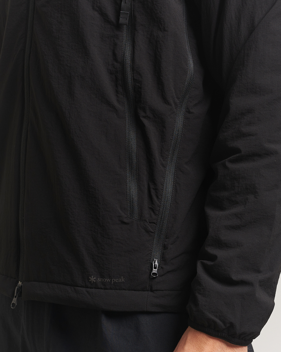 Mies | Takit | Snow Peak | Breathable Insulated Jacket Black