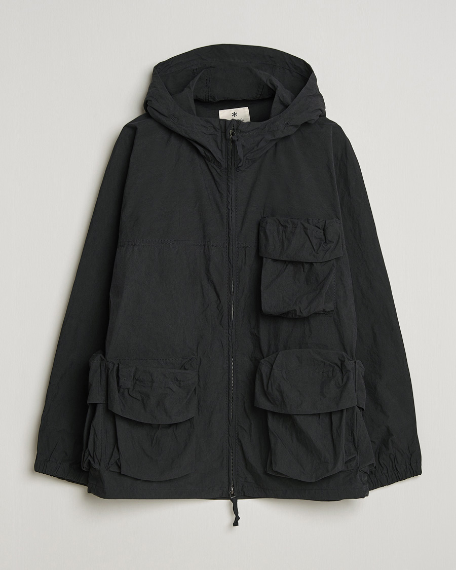 Mies | Takit | Snow Peak | C/N Parka Black