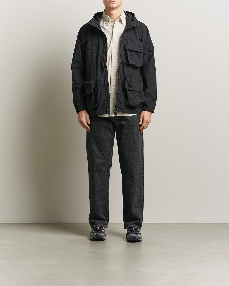 Mies | Takit | Snow Peak | C/N Parka Black