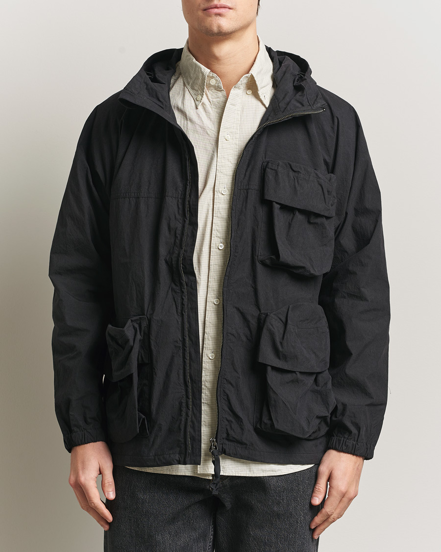 Mies | Takit | Snow Peak | C/N Parka Black
