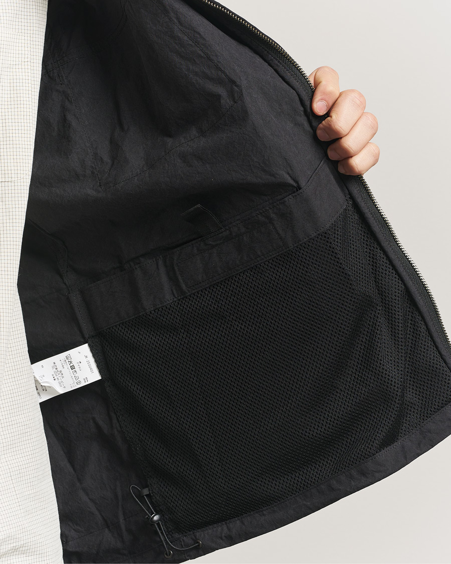 Mies | Takit | Snow Peak | C/N Parka Black