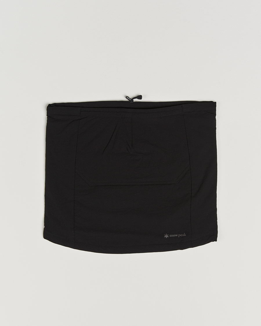 Mies | Kaulaliinat | Snow Peak | Breathable Insulated Neck Warmer Black