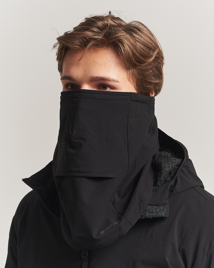 Mies | Kaulaliinat | Snow Peak | Breathable Insulated Neck Warmer Black