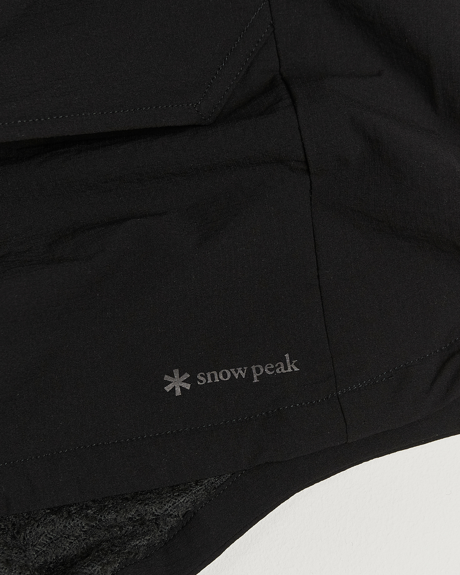Mies | Kaulaliinat | Snow Peak | Breathable Insulated Neck Warmer Black