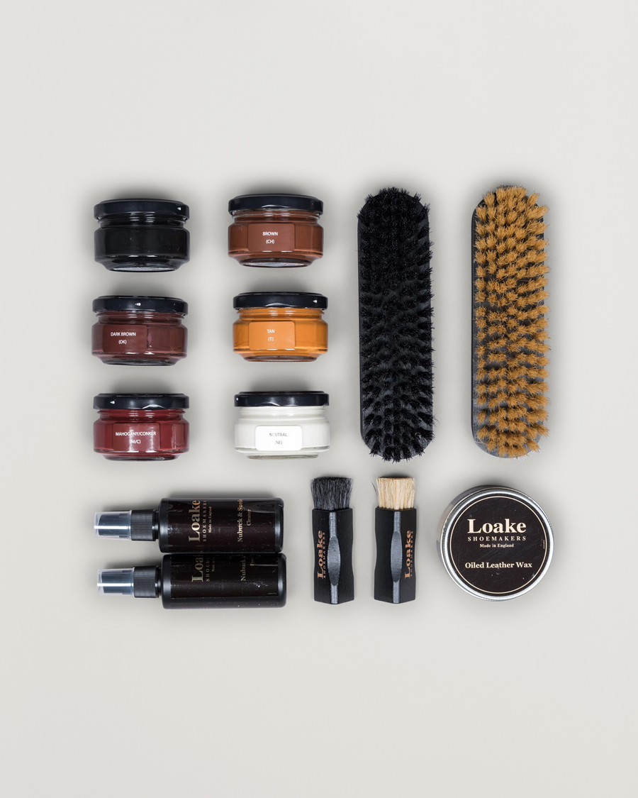 Mies | Kenkien huolto | Loake 1880 | Saphir Valet Box