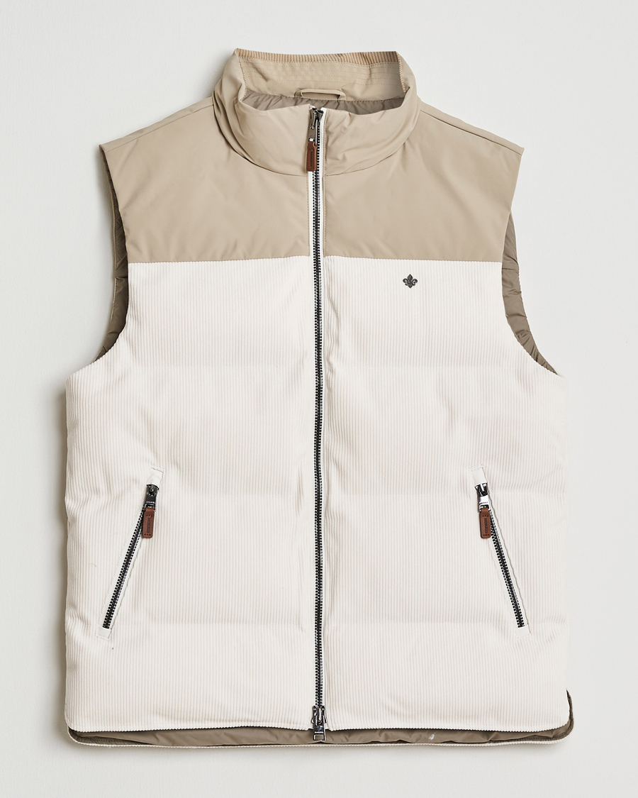 Mies | Ulkoliivit | Morris | Catton Puffer Vest Off White
