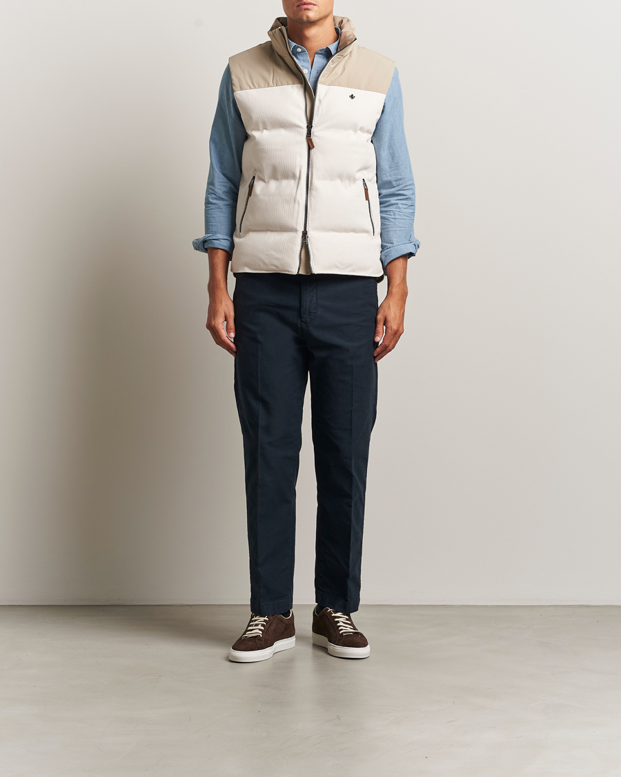 Mies | Ulkoliivit | Morris | Catton Puffer Vest Off White