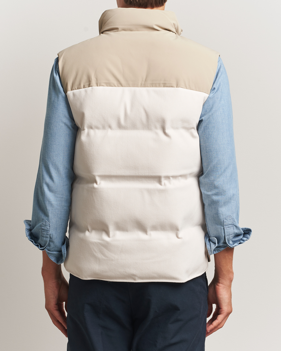 Mies | Ulkoliivit | Morris | Catton Puffer Vest Off White