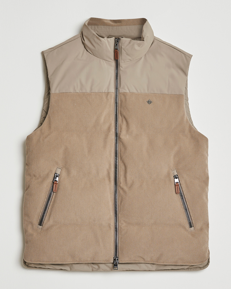 Mies | Takit | Morris | Catton Puffer Vest Khaki