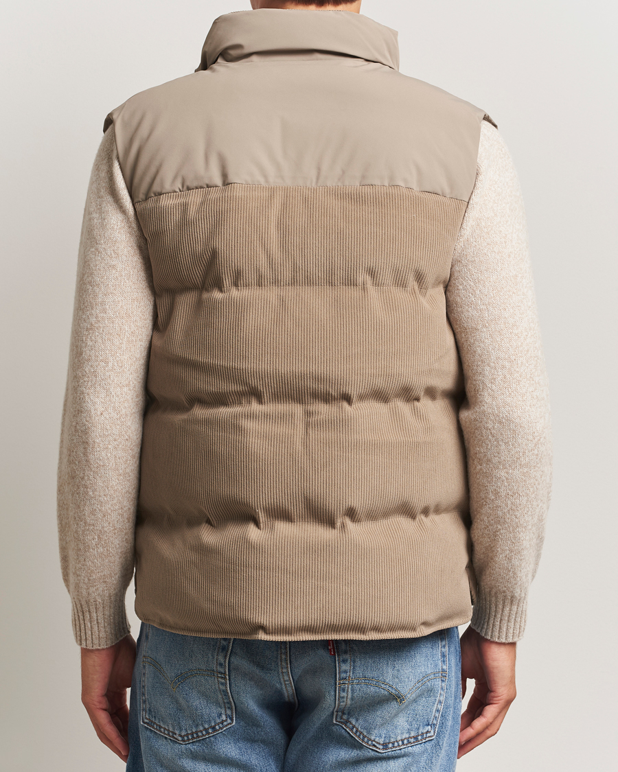 Mies | Takit | Morris | Catton Puffer Vest Khaki
