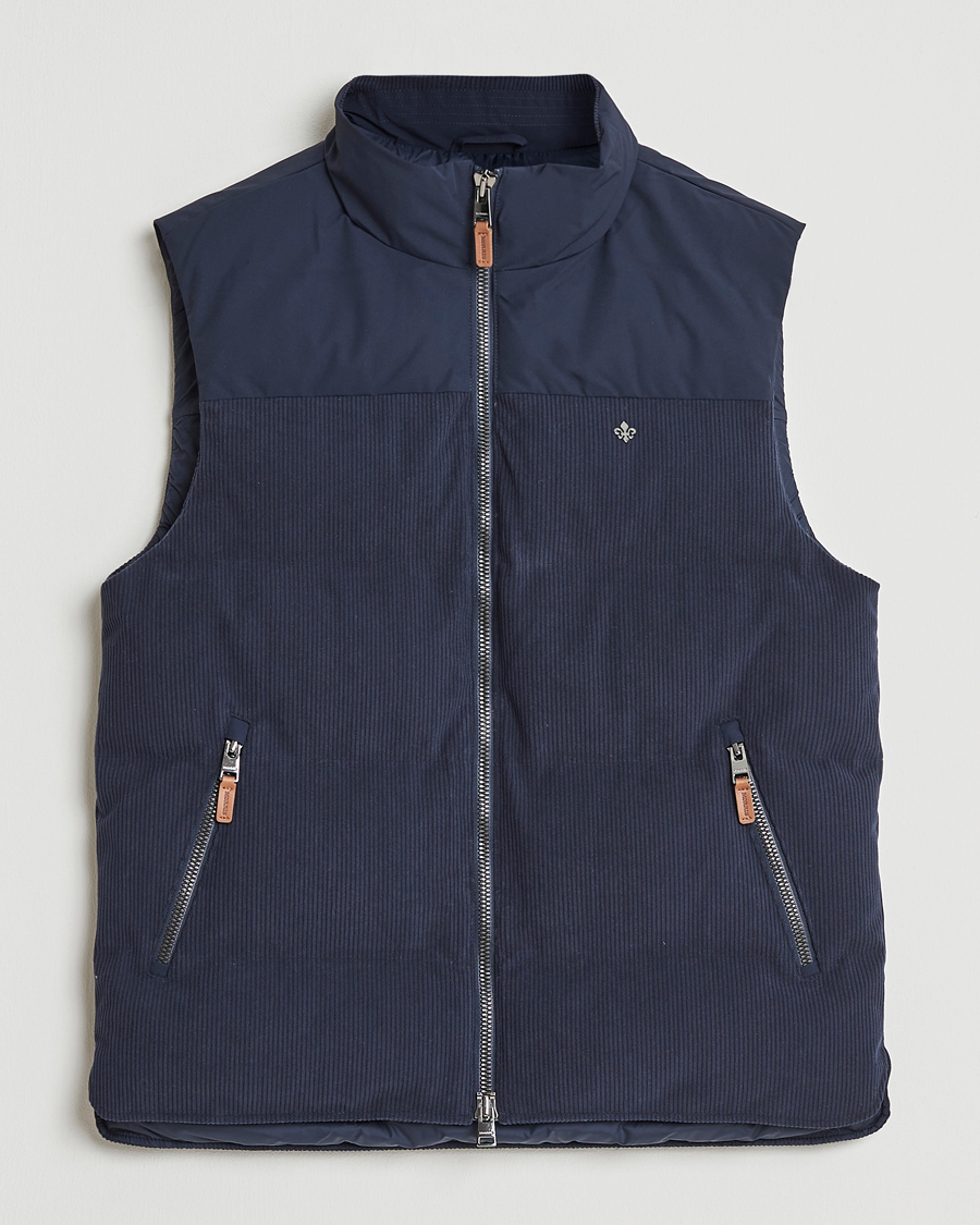 Mies | Ulkoliivit | Morris | Catton Puffer Vest Navy