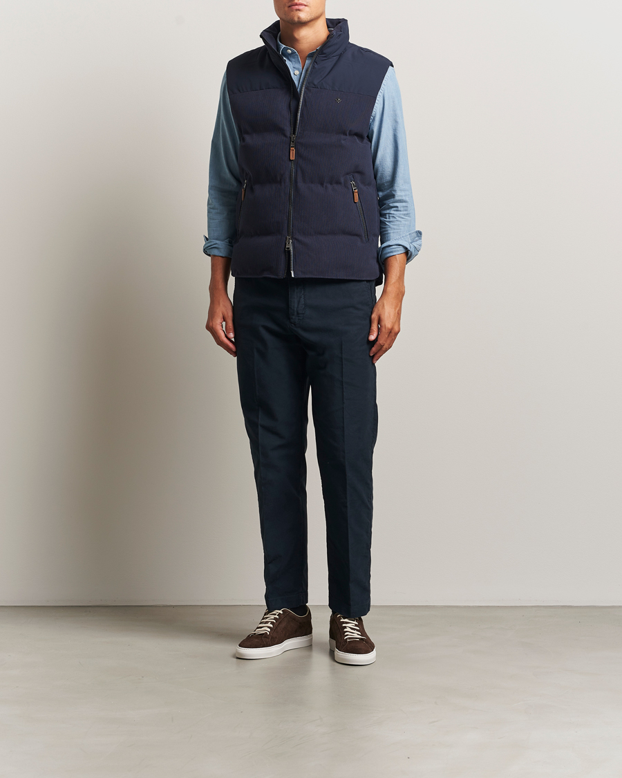 Mies | Ulkoliivit | Morris | Catton Puffer Vest Navy