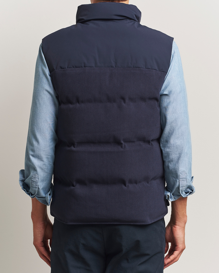 Mies | Ulkoliivit | Morris | Catton Puffer Vest Navy