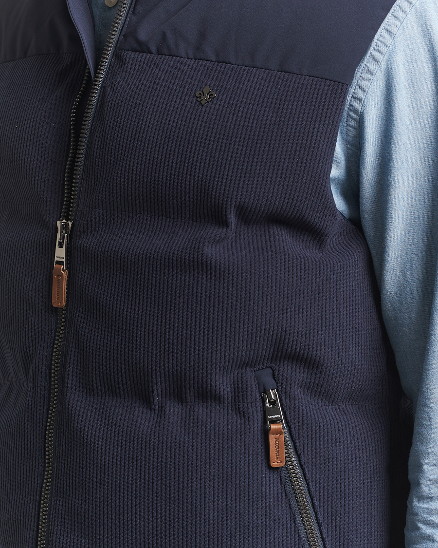 Mies | Ulkoliivit | Morris | Catton Puffer Vest Navy