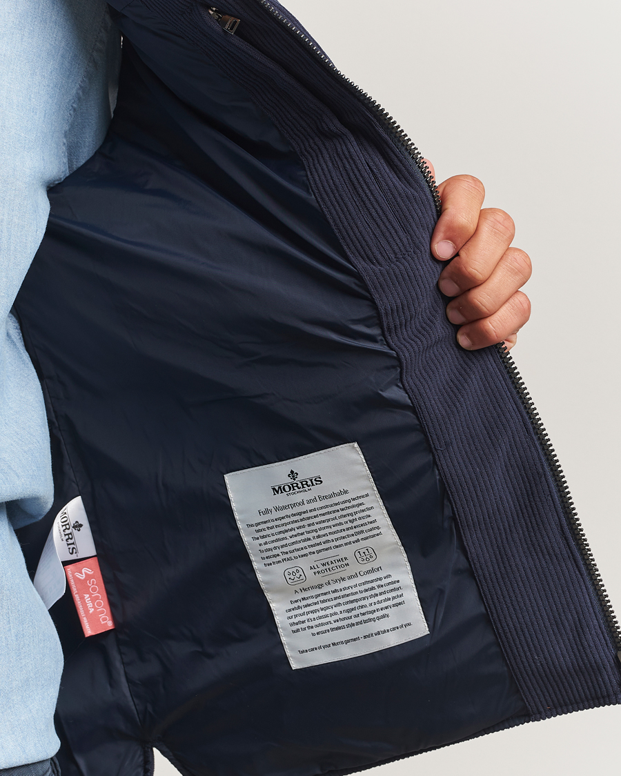 Mies | Ulkoliivit | Morris | Catton Puffer Vest Navy