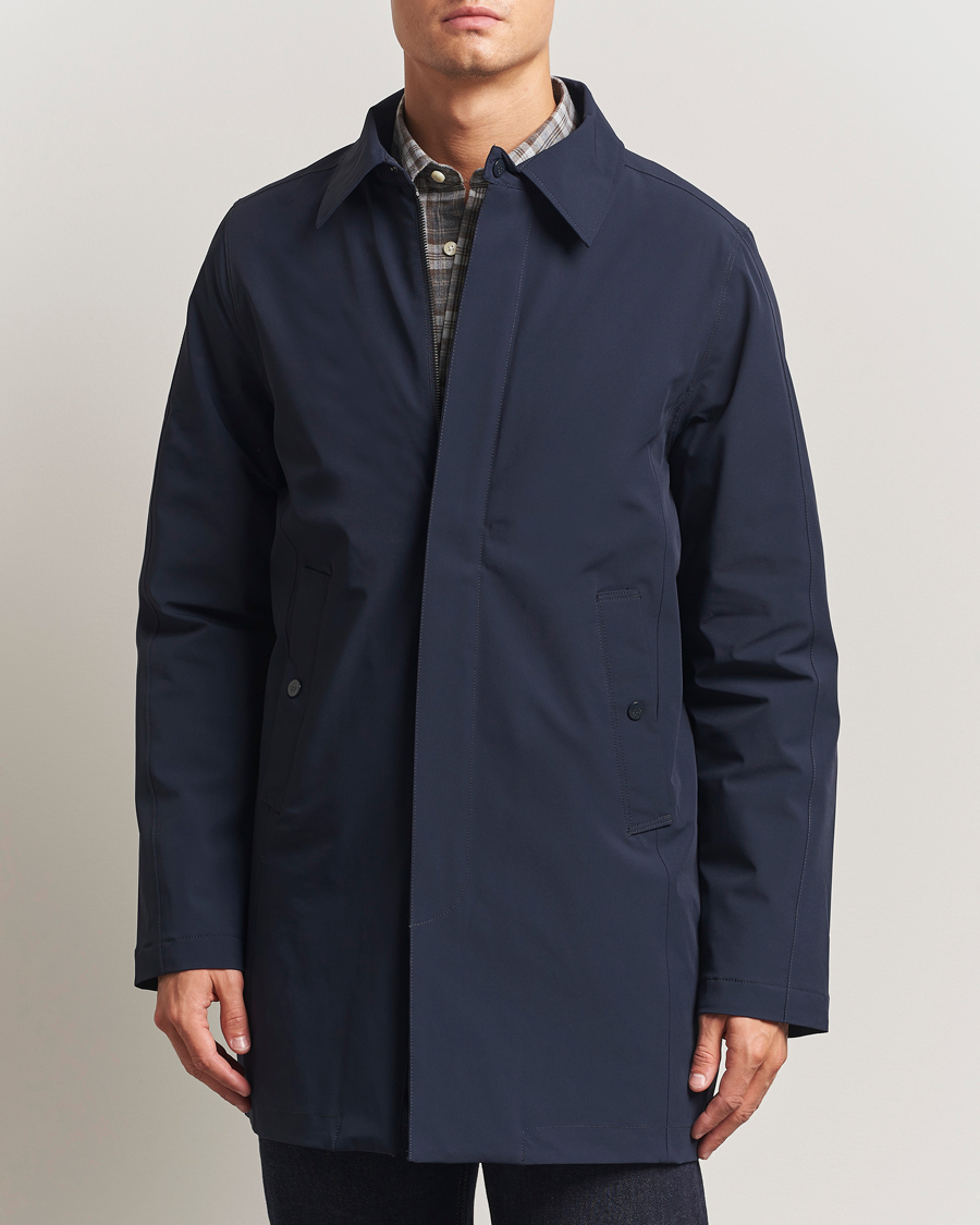 Mies | Takit | Morris | Grant Car Coat Navy
