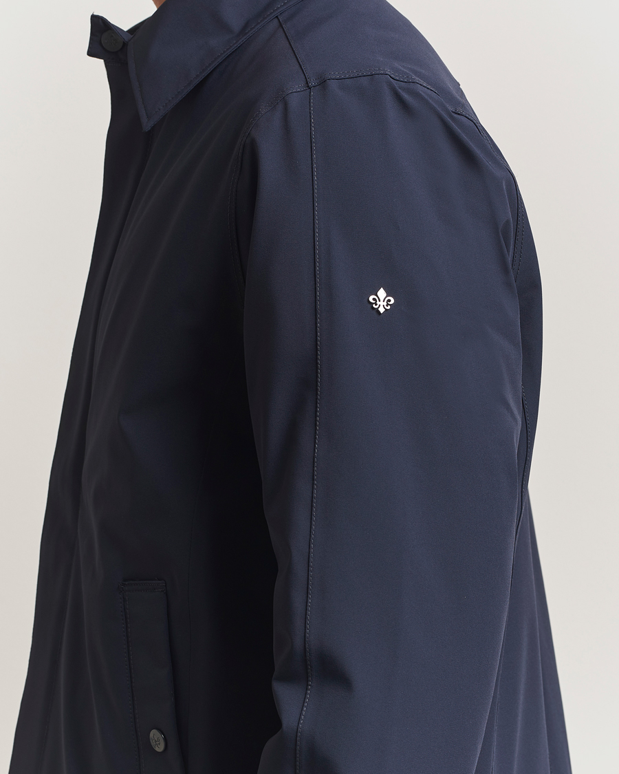 Mies | Takit | Morris | Grant Car Coat Navy